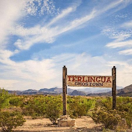 Casa Piedra ⁠ — Short Drive From Big Bend Villa Terlingua Eksteriør bilde