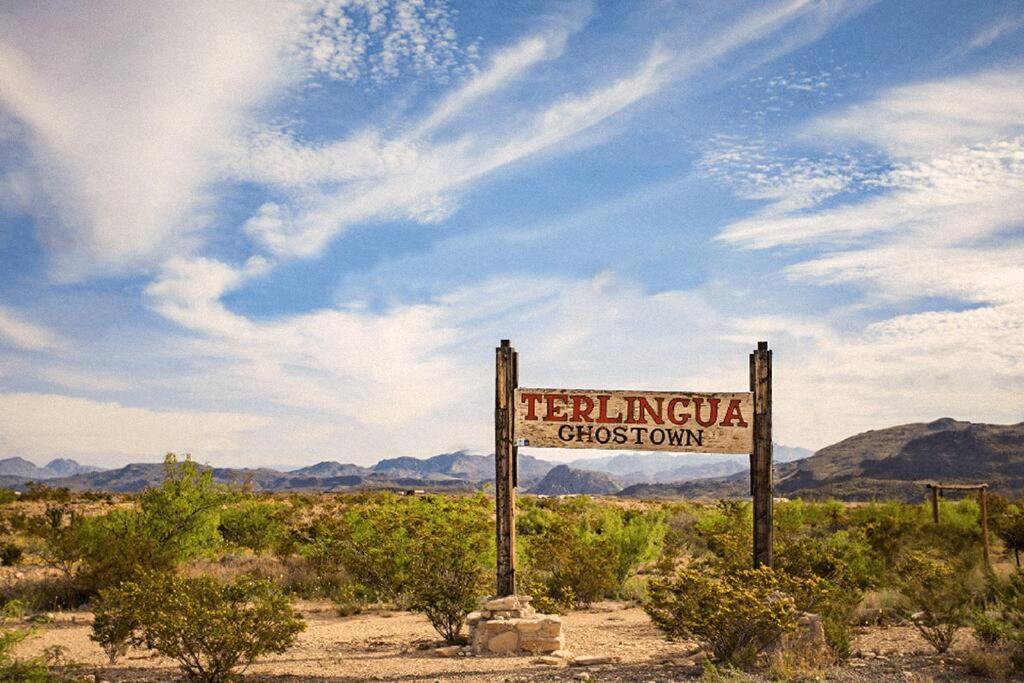 Casa Piedra ⁠ — Short Drive From Big Bend Villa Terlingua Eksteriør bilde
